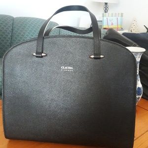 Claudia Italian structured purse